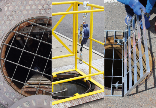 GENTI MANHOLE GUARD