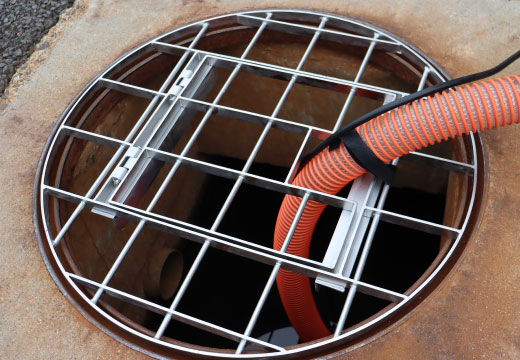 GENTI HOLEGUARDポケット